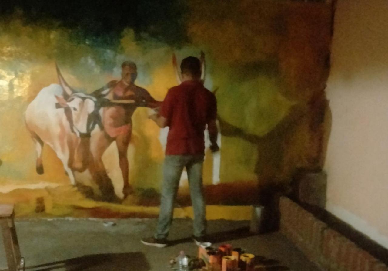 Hostel 111 By Gurukulam. Pondicherry Esterno foto
